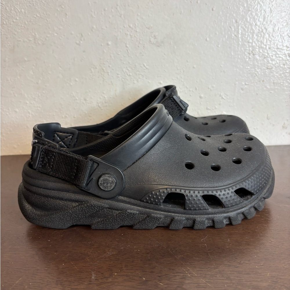 CROCS Kids Black Sandals